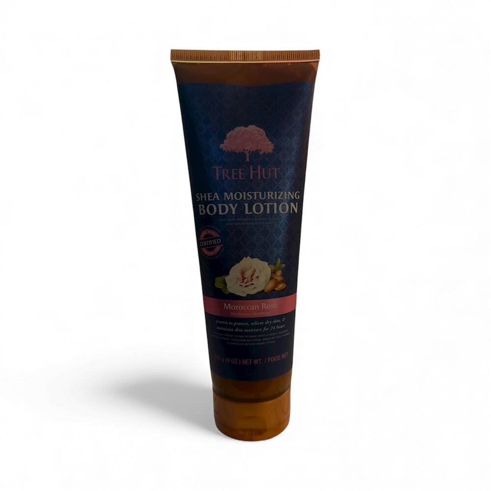 Tree Hut Shea Moisturizing Body Lotion Moroccan Rose New